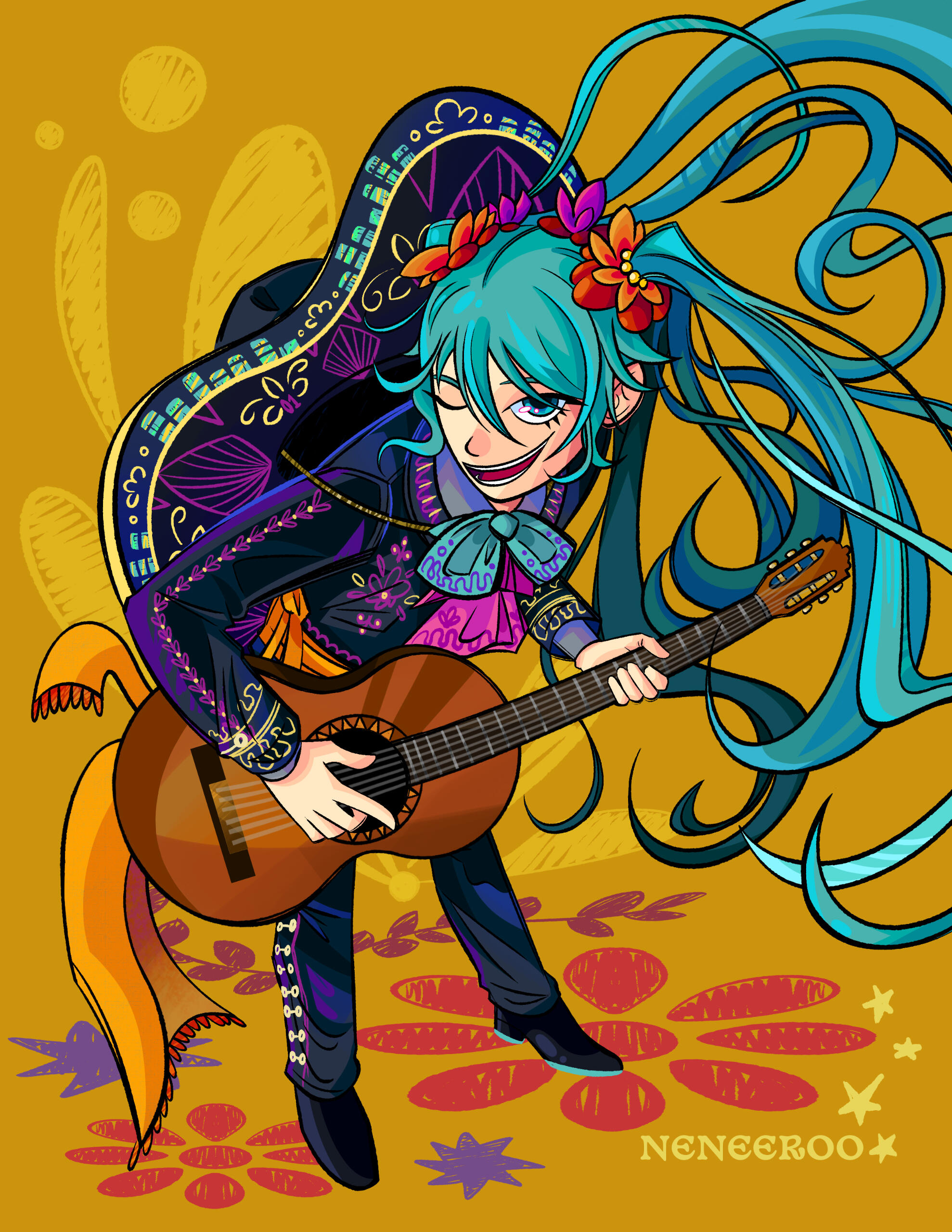 5 - MARIACHI MIKU
