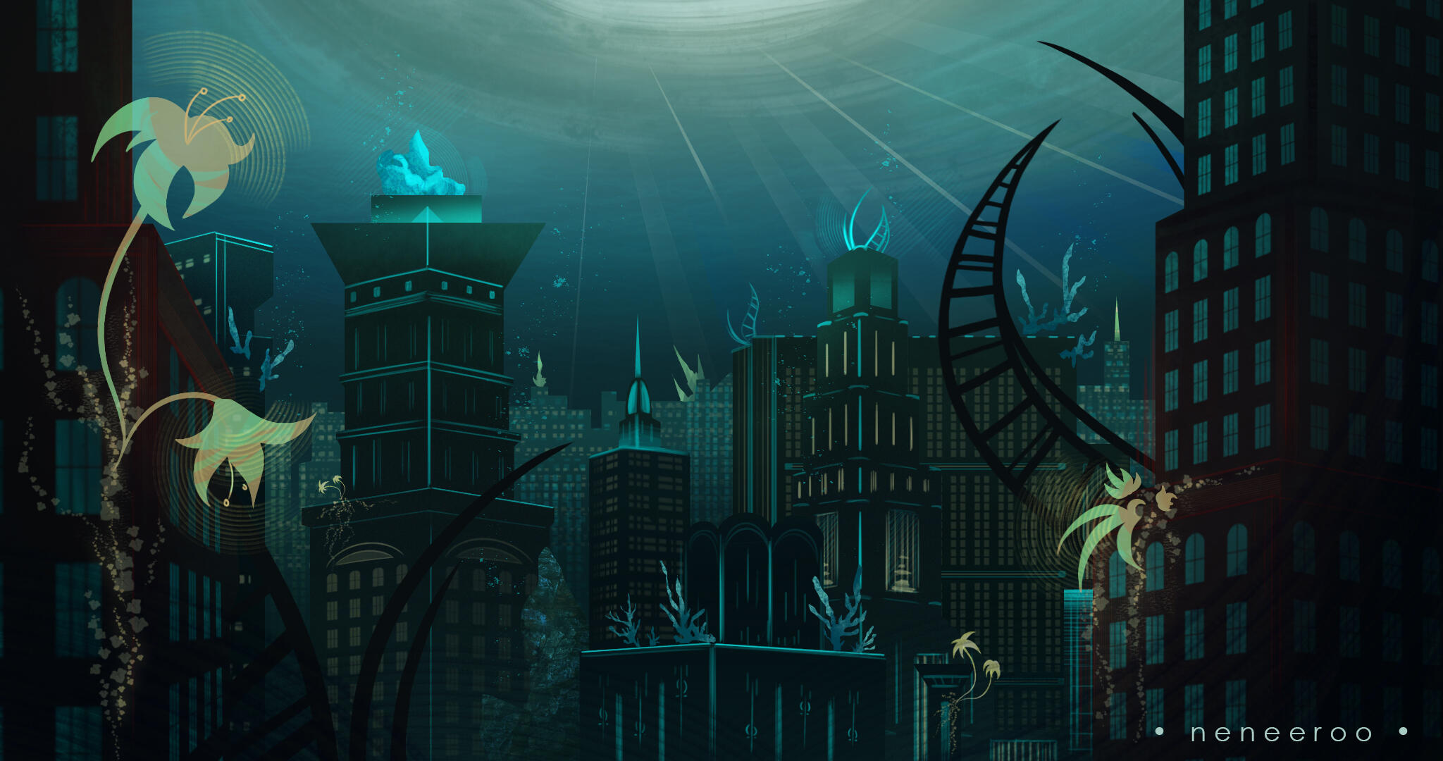 8 - FINAL FANTASY XIV POSTER