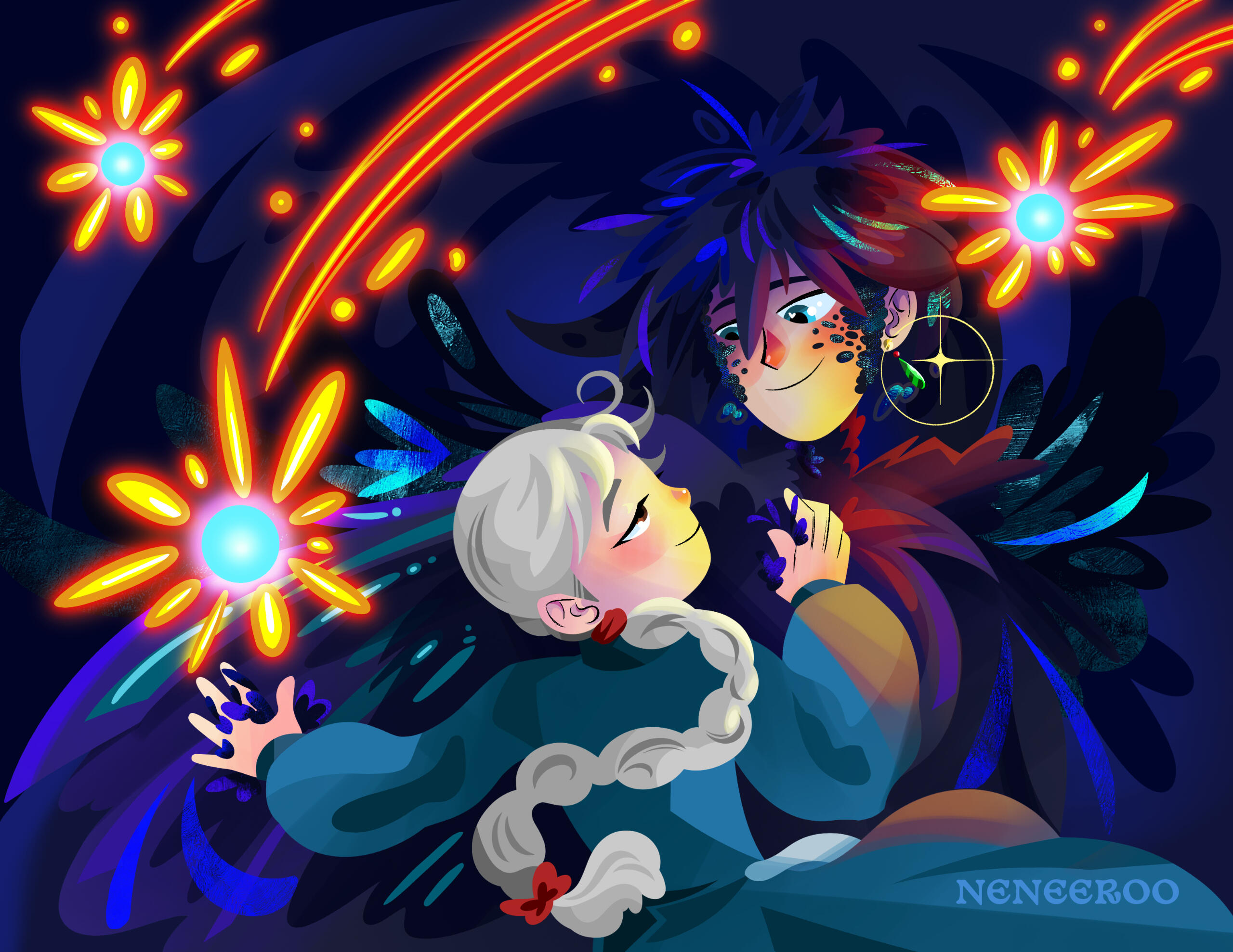 9 - HOWL & SOPHIE 9 - HOWL & SOPHIE